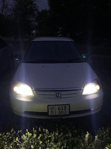 сивик 2018: Honda Civic: 2001 г., 1.5 л, Автомат, Газ, Седан — 1