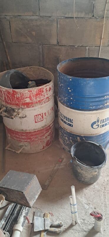 оборудование для пенобетона: Гипсоблок калып 4 комплект, 2 бочок, Пена бочок, 10шт поддон — 4