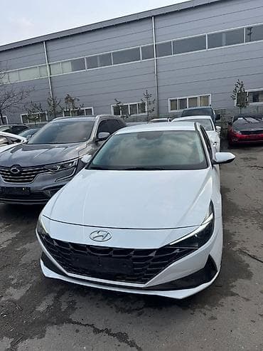 авто аванте: Hyundai Avante: 2021 г., 1.6 л, Автомат, Бензин, Седан — 3
