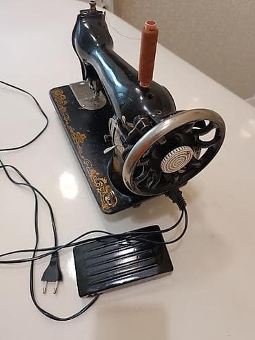 мотор швейная машина: Продаю швейную машинку «Подольск» (электромеханическая) в рабочем — 3