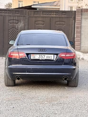 рено авто: Audi A6: 2010 г., Бензин — 10