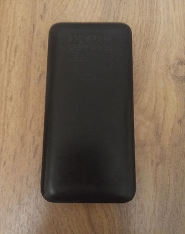 наушники на телефон: Портативный внешний аккумулятор (Power Bank), черный. - Компактный — 2