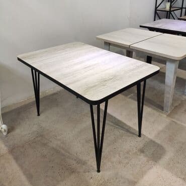 стол бабочка: Стол "Бабочка" с металлическими ножками Длина: 120/170 см Ширина: 80 — 1