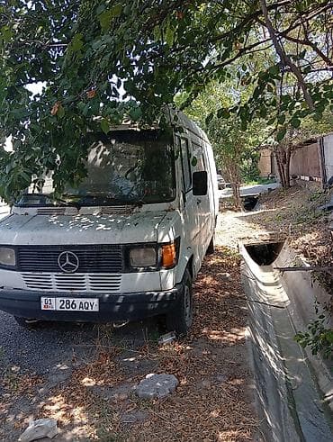 кхан рекстон: Mercedes-Benz T1: 1991 г., 2.9 л, Механика, Дизель, Бус — 1
