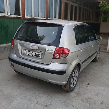 land cruiser prado 100: Hyundai Getz: 2004 г., 1.3 л, Механика, Бензин — 4