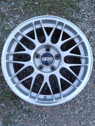 купить диски на машину бу: Литые Диски R 17 BBS, Комплект, Б/у — 19