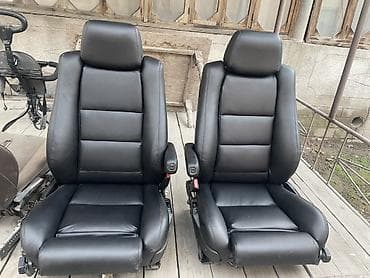 сидения аккорд: Комплект сидений, Кожа, BMW Оригинал — 2