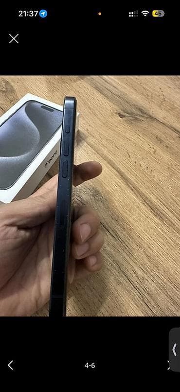 10 pro max: IPhone 15 Pro, 256 ГБ, Blue Titanium, Коробка, 80 % — 3