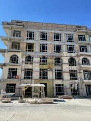 беш кунгой дом участок: 1 комната, 50 м², Элитка, 2 этаж, ПСО (под самоотделку) — 3