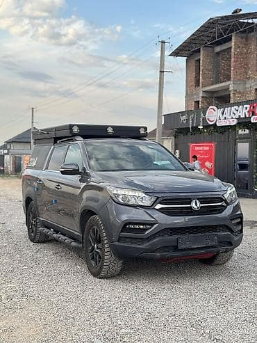 машини: Ssangyong Rexton Sports: 2020 г., 2.2 л, Автомат, Дизель, Внедорожник — 6