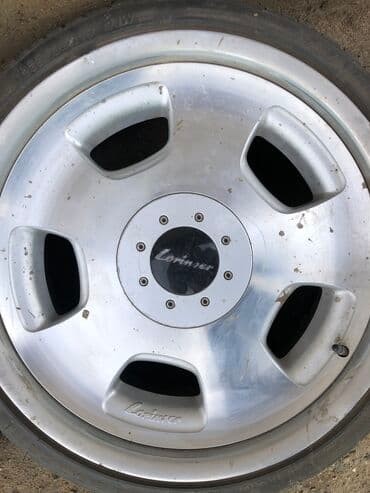 машина ман: Литые Диски R 19 Lorinser, Комплект, отверстий - 5, Б/у — 1