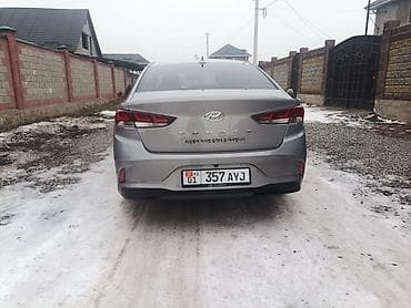 покрышка на 16: Hyundai Sonata: 2022 г., Автомат, Газ, Седан — 6