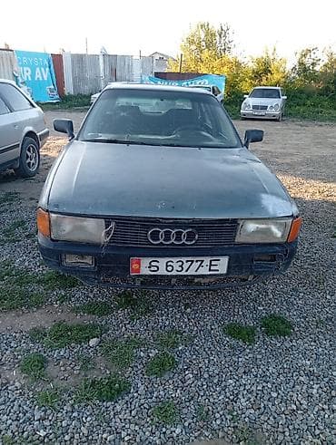 Audi: Audi 80: 1988 г., 1.8 л, Механика, Бензин, Седан — 4