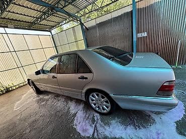 mercedes benz c class 203: Mercedes-Benz S-Class: 1996 г., 3.2 л, Автомат, Бензин, Седан — 8