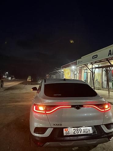 Renault : 2024 г., 1.6 л, Автомат, Бензин, Кроссовер