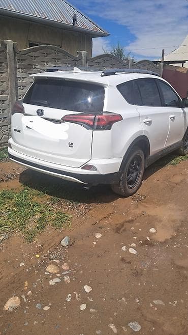 Toyota: Toyota RAV4: 2017 г., 2.5 л, Автомат, Бензин, Кроссовер — 3
