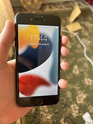 mi note 12 pro: IPhone 7, Черный — 4