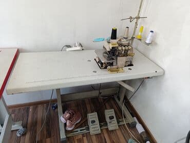 работа в бишкеке швейный цех упаковщик 2020: Швейная машина Jack, Вышивальная, Автомат — 4