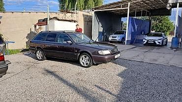 passat б3: Audi A6: 1995 г., 2.6 л, Механика, Бензин, Универсал — 7