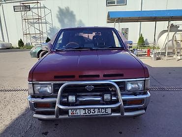 lexus lx 4 7: Nissan Terrano: 1993 г., 0.3 л, Автомат, Бензин, Внедорожник — 2