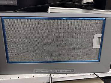 контейнер кухня: Встраиваемая кухонная вытяжка под шкаф - Тип: плоская — 1