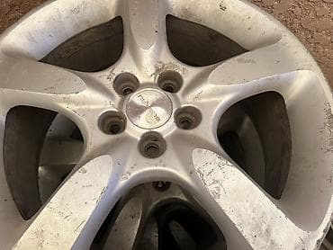 r18 5112: Литые Диски R 17 Subaru, Комплект, отверстий - 5, Б/у — 6