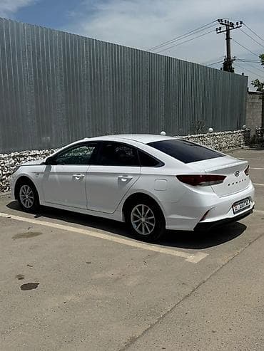 соната 2017: Hyundai Sonata: 2017 г., 2 л, Автомат, Газ, Седан — 5