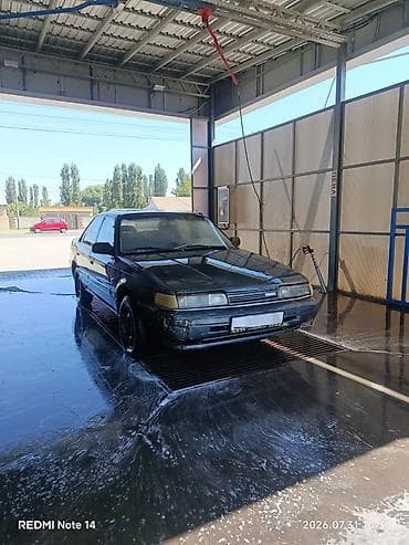 Mazda 626: 1990 г., 2 л, Механика, Бензин, Седан at lalafo.kg Mazda 626: 1990 г., 2 л, Механика, Бензин, Седан