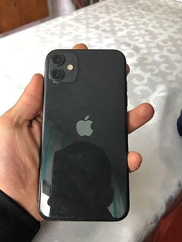 IPhone 11, 128 ГБ, Черный, 100 %