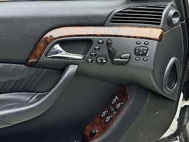 мерседес сешка: Mercedes-Benz S-Class: 2001 г., 5 л, Автомат, Газ, Седан — 10