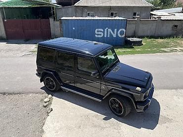Продажа авто: Mercedes-Benz G-class AMG: 2003 г., 5 л, Автомат, Газ, Внедорожник — 6