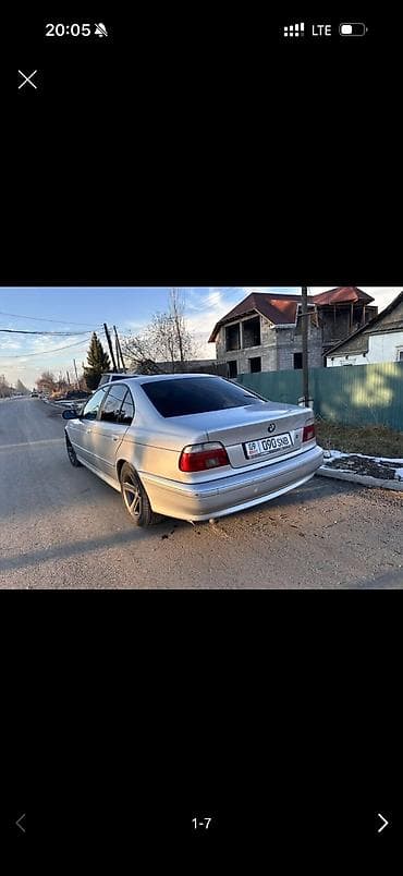 bmw 525: BMW 5 series: 2003 г., 2.2 л, Механика, Бензин, Седан — 4