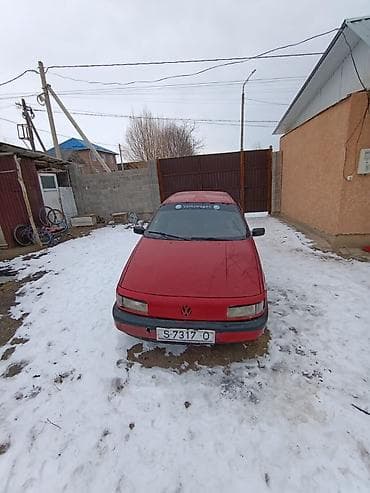 passat b7: Volkswagen Passat: 1991 г., 1.8 л, Механика, Бензин, Седан — 3