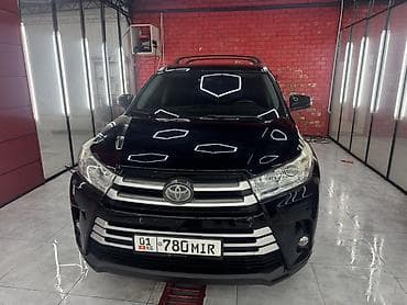 highlander 2019: Toyota Highlander: 2019 г. — 1