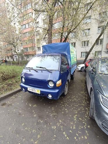 sp 4: Легкий грузовик, Hyundai, Стандарт, До 1 т, Б/у — 1