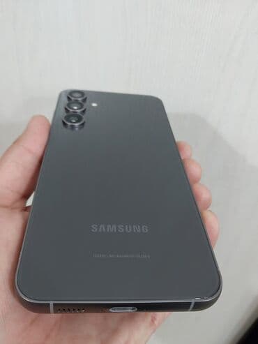 Samsung Galaxy S23 FE, Б/у, 256 ГБ, цвет - Серый, 1 SIM