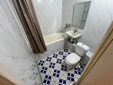 5: 1 комната, 34 м², 5 мкр 105 серия, 1 этаж — 4