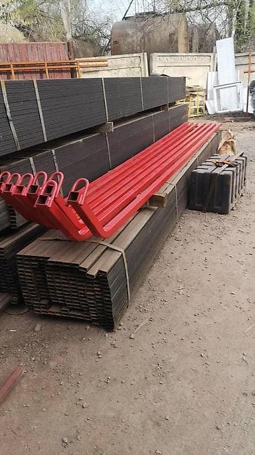 Металлические элементы ЗУС (защитно-улавливающие сетки), кронштейны