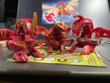 арена для бейблейдов: Bakugan Battle Brawlers Name: Cross Drago Atribut: Pyrus Status: б/у — 2