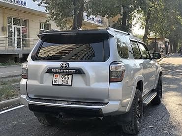 4a fe: Toyota 4Runner: 2018 г., 4 л, Автомат, Бензин, Внедорожник — 4