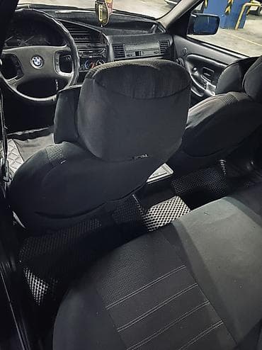 электро авто: BMW 3 series: 1993 г., 1.8 л, Механика, Бензин, Седан — 7