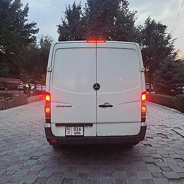 mark 3: Пассажирский микроавтобус Mercedes‑Benz Sprinter (длинная база — 4