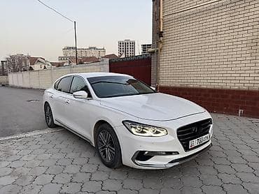 geely l7: Hyundai Grandeur: 2017 г., 3 л, Автомат, Газ — 1