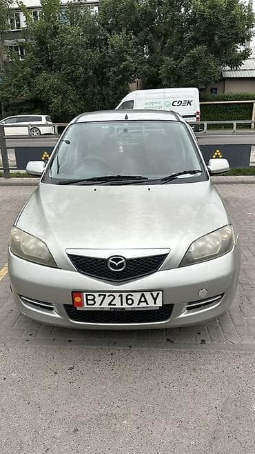 чехлы на стул: Mazda Demio: 2004 г., 1.3 л, Автомат, Бензин, Хэтчбэк — 1