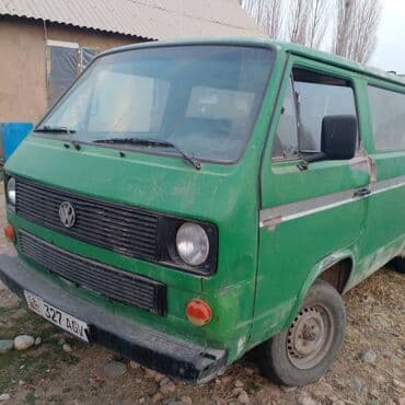купить фольксваген поло в бишкеке: Volkswagen Caravelle: 1990 г., 1.9 л, Механика, Дизель, Минивэн — 1