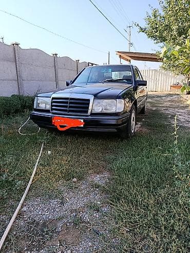 Mercedes-Benz W124: 1990 г., 2.3 л, Механика, Седан
