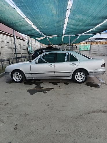 туманик w210: Mercedes-Benz E-Class: 2000 г., 2.2 л, Автомат, Дизель, Седан — 5
