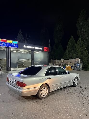 lexus rx350h: Mercedes-Benz E-Class: 1997 г., 3.2 л, Автомат, Бензин, Седан — 6