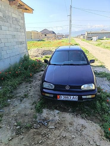 Volkswagen Golf: 1995 г., 1.6 л, Механика, Бензин, Хэтчбэк