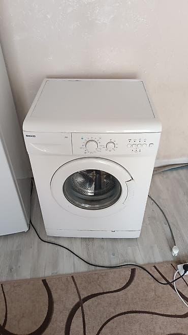 Стиральная машина Beko, фронтальная загрузка. Основные